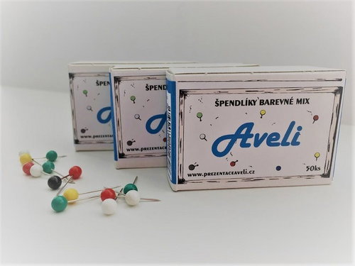 AVELI - Colour Mix - Pins - Main image