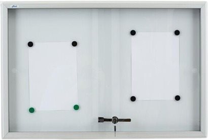 AVELI information magnetic, 9 x A4 - Display case - Main image