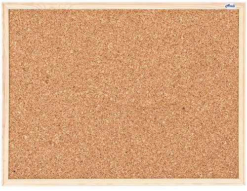 AVELI BASIC 60 x 45 cm, Kork, Holzrahmen - Pinnwand - Hauptbild