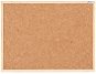 AVELI BASIC cork with wooden frame 60 x 45 cm - Notice-board