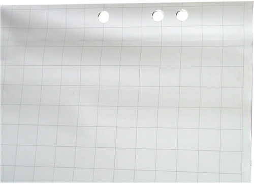 AVELI flipchart pad, 25 sheets, square - Office Paper - Main image