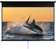AVELI, roller blind, 92", (16:10), black tube - Projection Screen