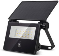 AVIDE Powerful solar LED spotlight with motion sensor 8 W 700 lm, daytime - LED Reflector