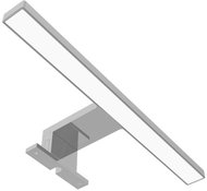 AVIDE Bathroom LED light above mirror 30 cm, 5 W, 410 lm, daylight, chrome - Wall Lamp