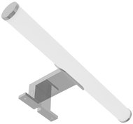 AVIDE Bathroom LED light above mirror cylinder 30 cm 5 W 480 lm daylight, chrome - Wall Lamp