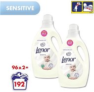 LENOR Sensitive 2 × 2,905 l (192 washes) - Fabric Softener