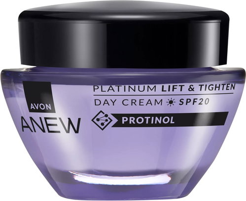 Avon Anew Platinum Day Lifting Cream SPF 20 with Protinol™ 50 ml - Face Cream - Main image
