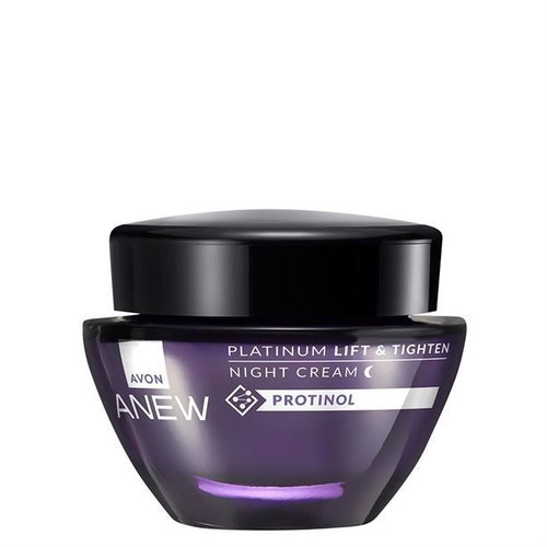 Avon Anew Platinum Night Lifting Cream with Protinol™ 50 ml - Face Cream - Main image