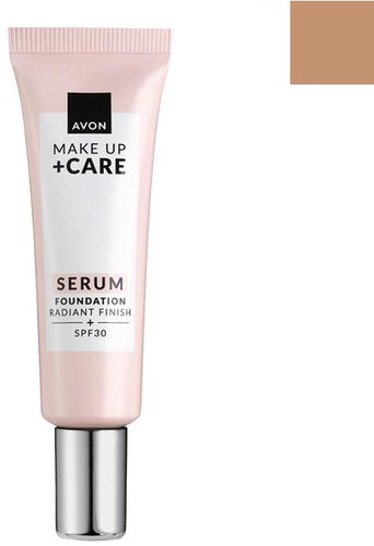 Avon Brightening Make-up with Moisturising Serum and SPF 30 Natural Beige - Make-up - Main image