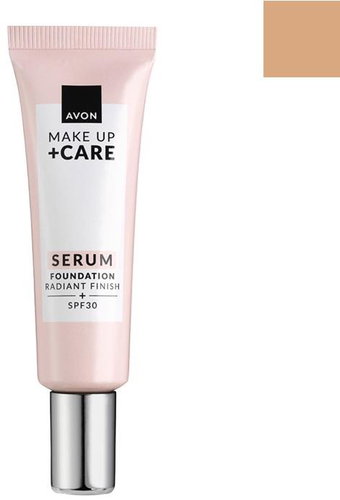 Avon Brightening Make-up with Moisturising Serum and SPF 30 Nude - Make-up - Main image