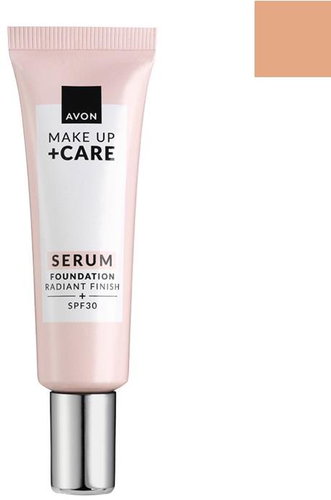Avon Brightening Make-up with Moisturising Serum and SPF 30 Ivory - Make-up - Main image