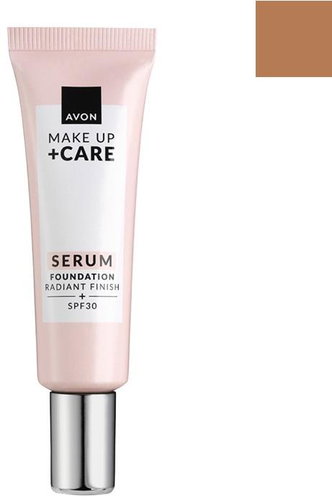 Avon Brightening Make-up with Moisturising Serum and SPF 30 Soft Honey - Make-up - Main image