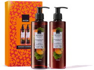 AVON Orange scented set with geranium leaf 500 ml - Cosmetic Gift Set