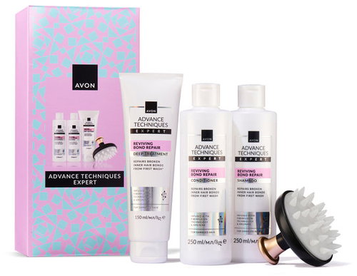AVON Advance Techniques 650 ml - Cosmetic Gift Set - Main image