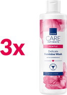 Avon Women's Intimate Hygiene Gel with Chamomile Extract 250 ml - 3pcs - Intimate Hygiene Gel