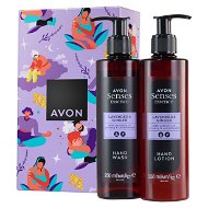 Avon dárková sada s vůní levandule a zázvoru - Gift Set