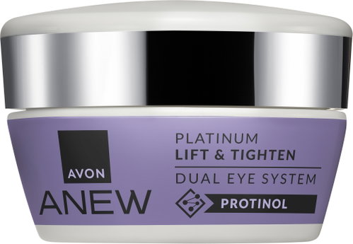 Avon Anew Platinum lifting dual eye care with Protinol™
2 x 10 ml - Eye Cream - Main image