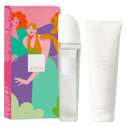 Avon Sada Pur Blanca v dárkovém balení - Perfume Gift Set - Main image