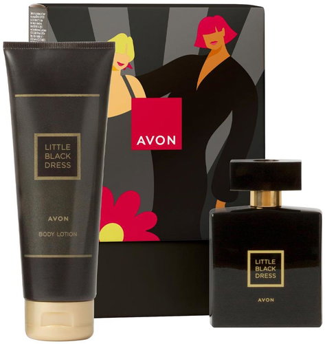 Avon Sada Little Black Dress v dárkovém balení - Perfume Gift Set - Main image