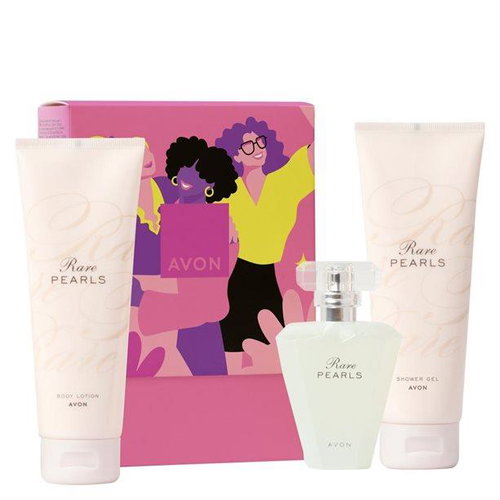 Avon Sada Rare Pearls v dárkovém balení - Perfume Gift Set - Main image