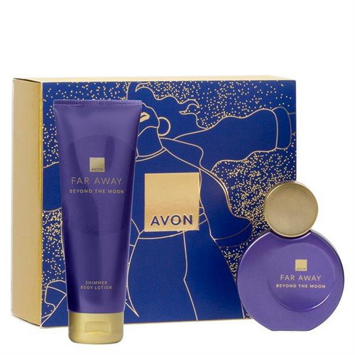 Avon Sada Far Away Beyond The Moon v dárkovém balení - Perfume Gift Set - Main image