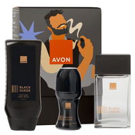 Dárková sada parfémů Avon Sada Black Suede v dárkovém balení - Dárková sada parfémů