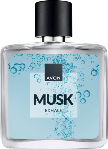 Avon Musk Exhale EDT 75 ml - Eau de Toilette - Main image