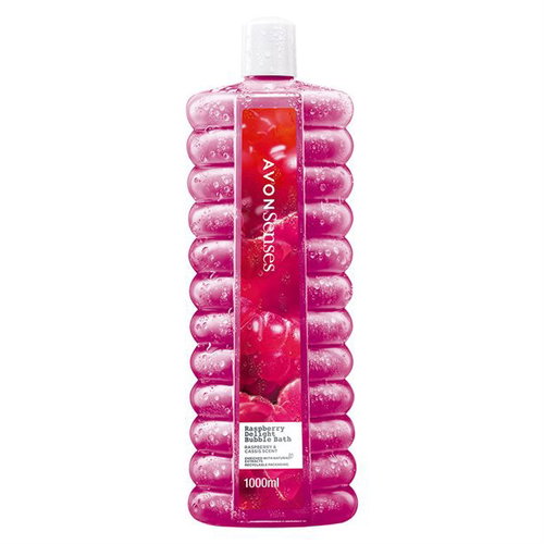 Avon Bath foam with raspberry and currant liqueur 1000 ml - Bath Foam - Main image