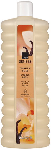 Avon Bath foam with vanilla and date scent 1000 ml - Bath Foam - Main image