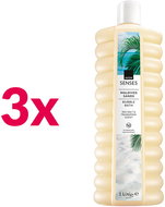 Avon Sea salt and plumeria scented bath foam 1000 ml - 3 pcs - Bath Foam