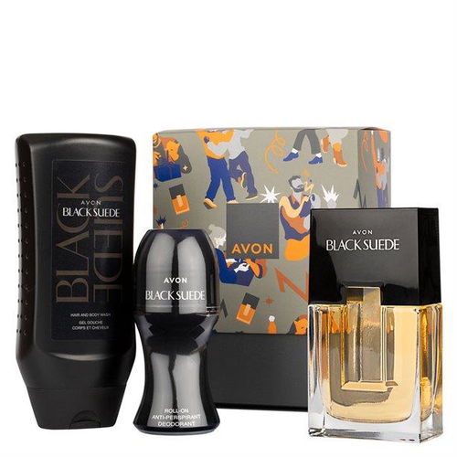 AVON Dárková sada Black Suede - Kosmetická sada - Hlavní obrázek