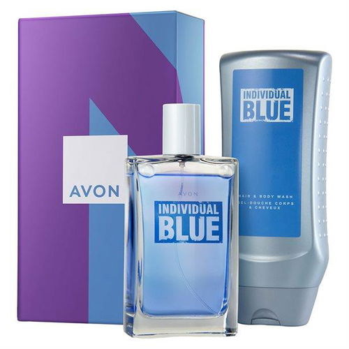 AVON Dárková sada Individual Blue - Kosmetická sada - Hlavní obrázek