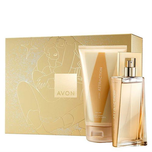 AVON Dárková sada Attraction for Her - Dárková sada parfémů - Hlavní obrázek