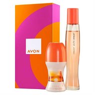 AVON Dárková sada Summer White Sunset - Perfume Gift Set