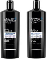 Avon 2 in 1 anti-dandruff shampoo and conditioner with climbazole 700 m, 2 pcs - Shampoo