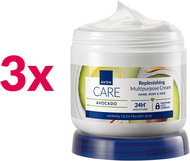 Avon Moisturizer for face, hands and body with avocado 400 ml, 3 pcs - Body Cream