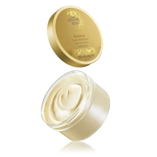 Avon Brightening body cream with gold particles, 200 ml - Body Cream - Main image
