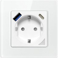 AVATTO N-WOT10-EU - WiFi, USB, weiß - Smart-Steckdose