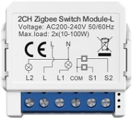 AVATTO LZWSM16 Zigbee (2-gang, No Neutral) - Switch