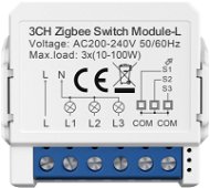 AVATTO LZWSM16 Zigbee (3-gang, No Neutral) - Smart Switch