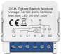 AVATTO ZWSM16 Zigbee (2-gang) - Smart Switch