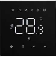 AVATTO WT410 16A Electric Heating Matter over WiFi Thermostat Black - Thermostat