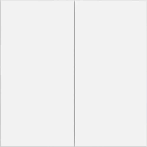 AVATTO TS60 Zigbee Ambient Light Smart Switch, 2 gang - Lichtschalter - Hauptbild