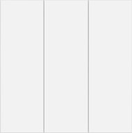 AVATTO TS60 Zigbee Ambient Light Smart Switch, 3 gang - Light Switch