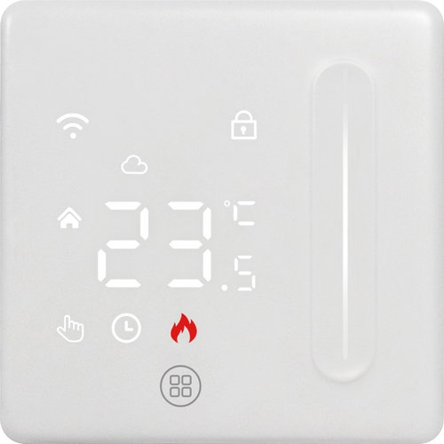 AVATTO Wi-Fi Electric Heating Thermostat WT420-16A - Thermostat - Main image
