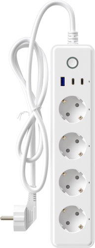 AVATTO Wi-Fi Smart Power Strip WPS20 - Smart Socket - Main image