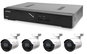 Camera System AVTECH camera set 1x NVR AVH1104 and 4x 2MPX IP Bullet camera DGM2103SV - Kamerový systém