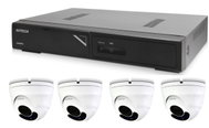 AVTECH camera set 1x NVR AVH1104 and 4x 5MPX IP Dome camera DGM5406ASE - Camera System