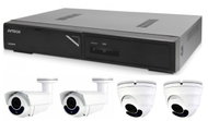 AVTECH camera set 1x NVR AVH1104, 2x 2MPX Motorzoom IP DGM2443SVSE, 2x 2MPX Motorzoom DGM2643SV - Camera System