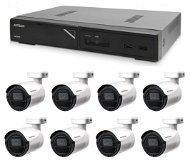 AVTECH camera set 1x NVR AVH1109 and 8x 2MPX IP Bullet camera DGM2103SV - Camera System